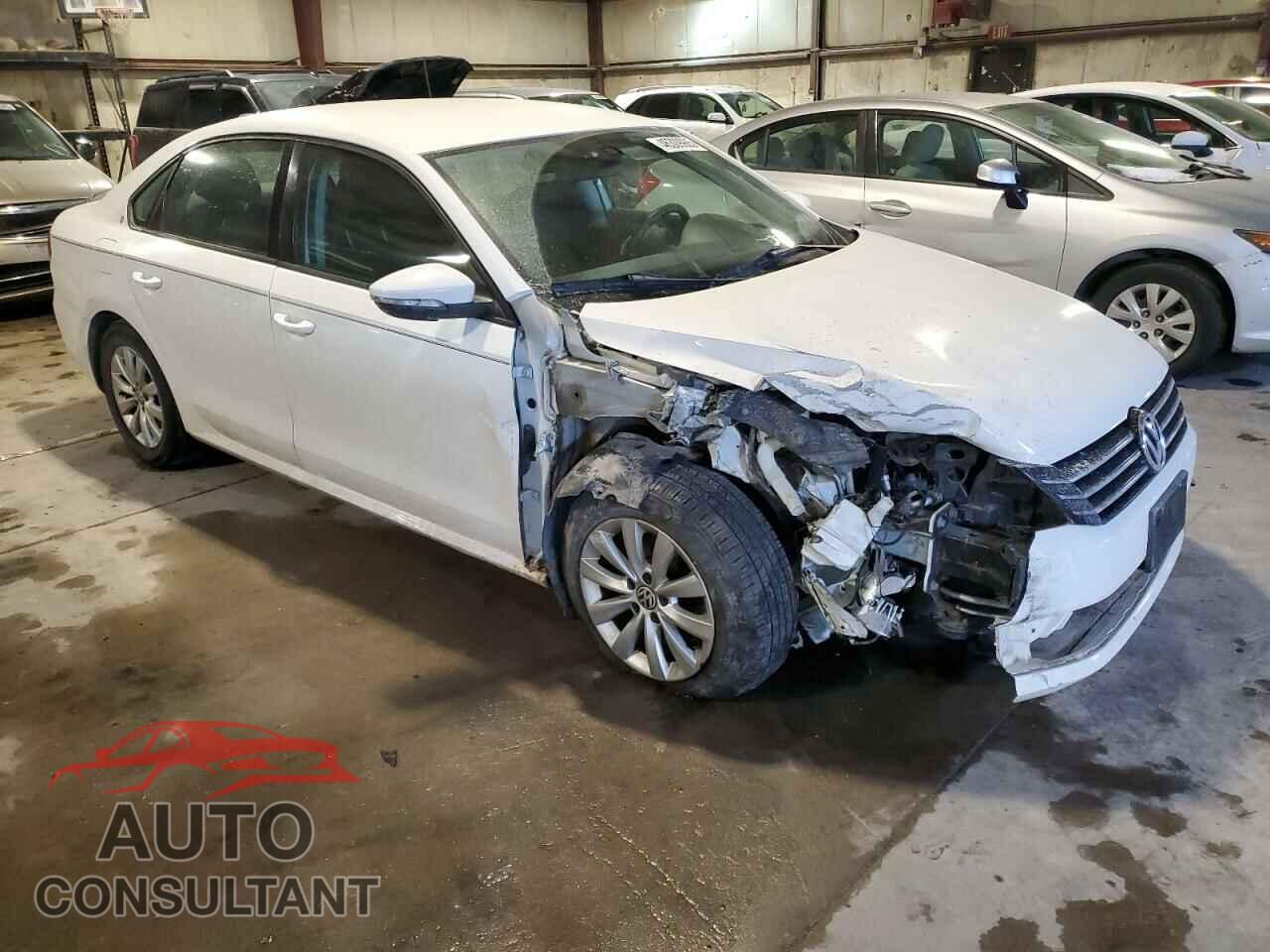VOLKSWAGEN PASSAT 2012 - 1VWAP7A30CC016829