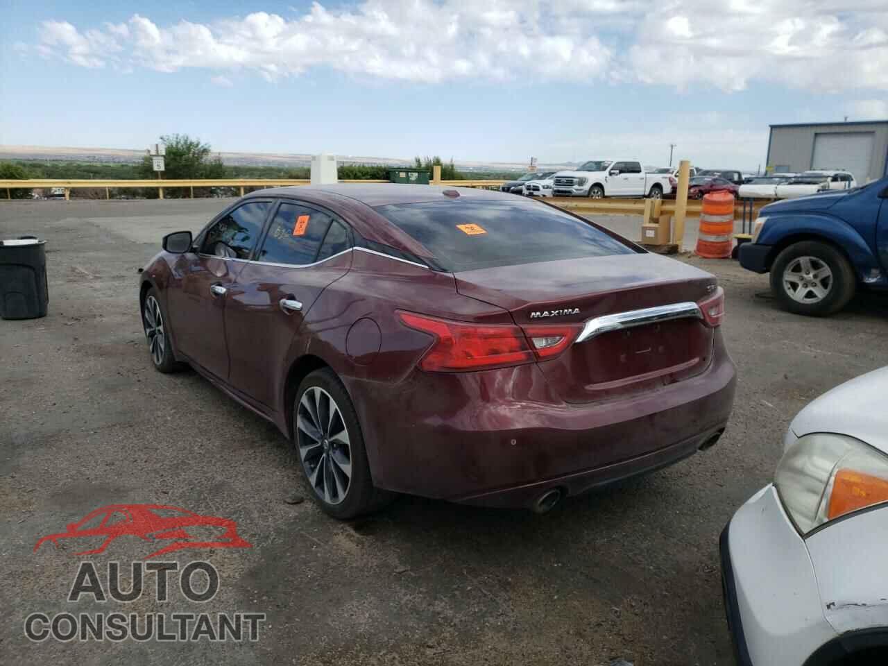 NISSAN MAXIMA 2016 - 1N4AA6AP4GC421072