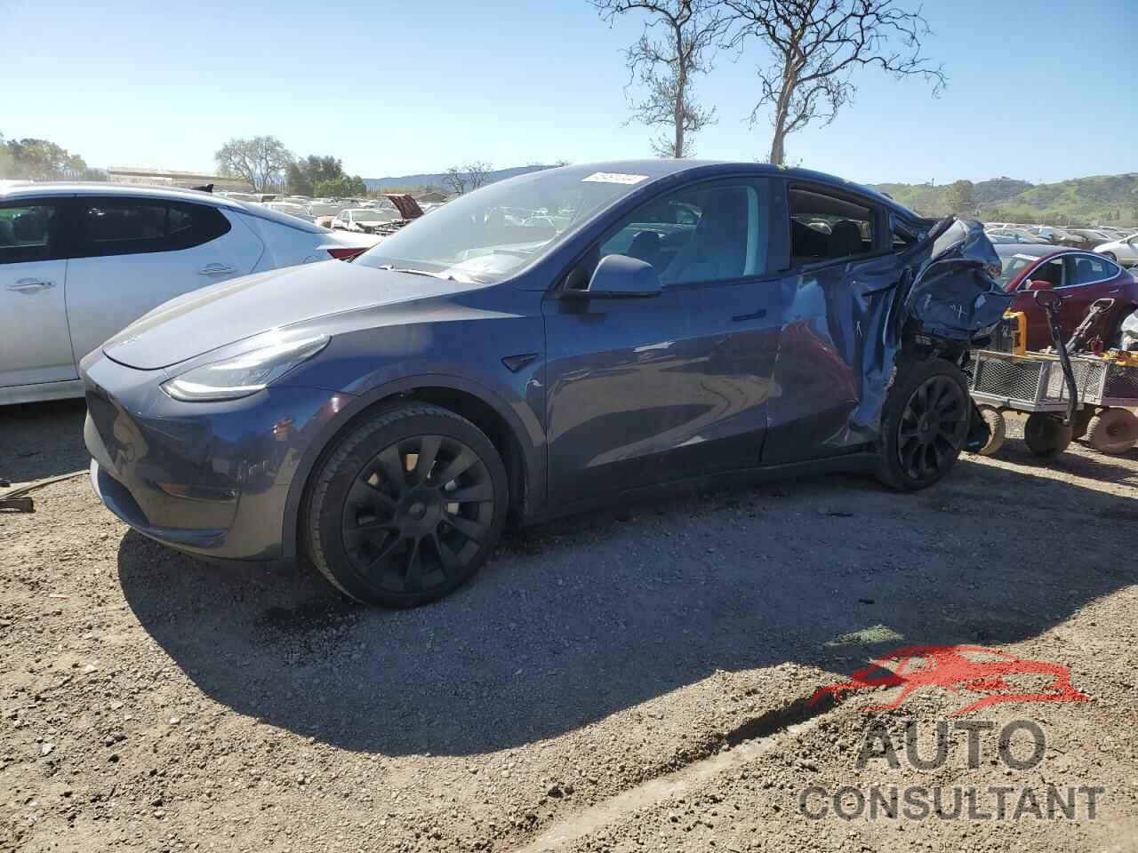 TESLA MODEL Y 2020 - 5YJYGDEE7LF025493