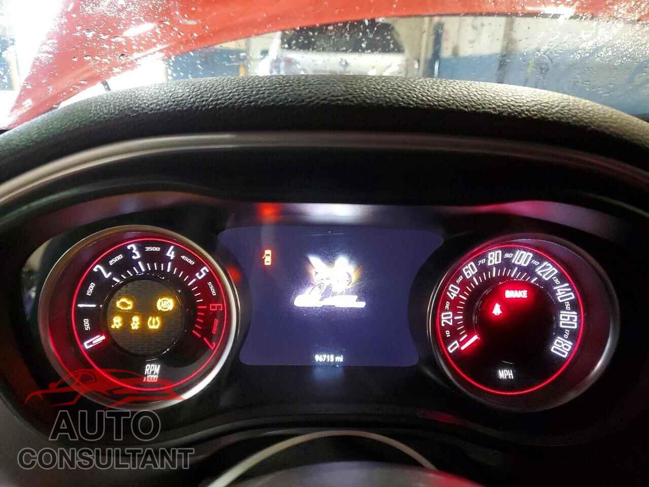 DODGE CHALLENGER 2019 - 2C3CDZFJ9KH642256