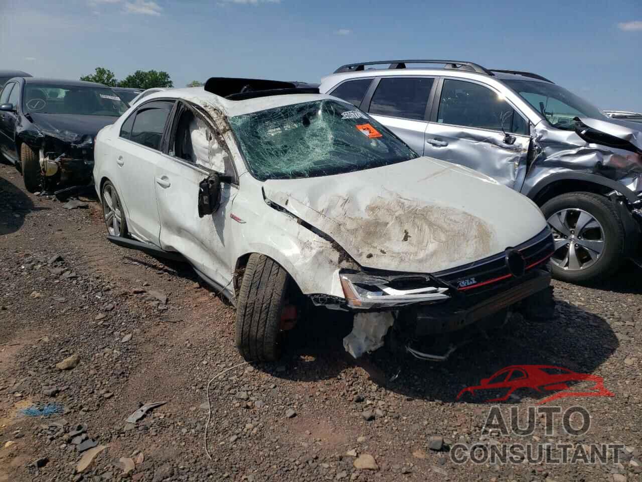 VOLKSWAGEN JETTA 2017 - 3VW4T7AJXHM311966
