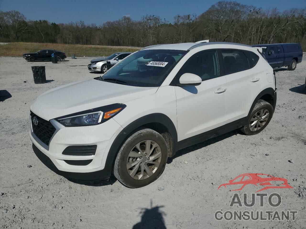 HYUNDAI TUCSON 2020 - KM8J33A40LU143327