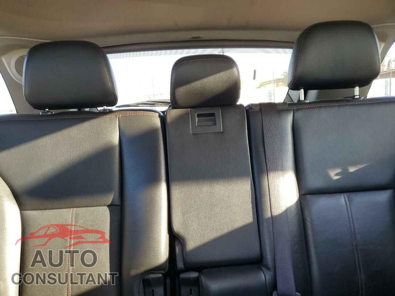 FORD EDGE 2013 - 2FMDK3KC8DBA08562