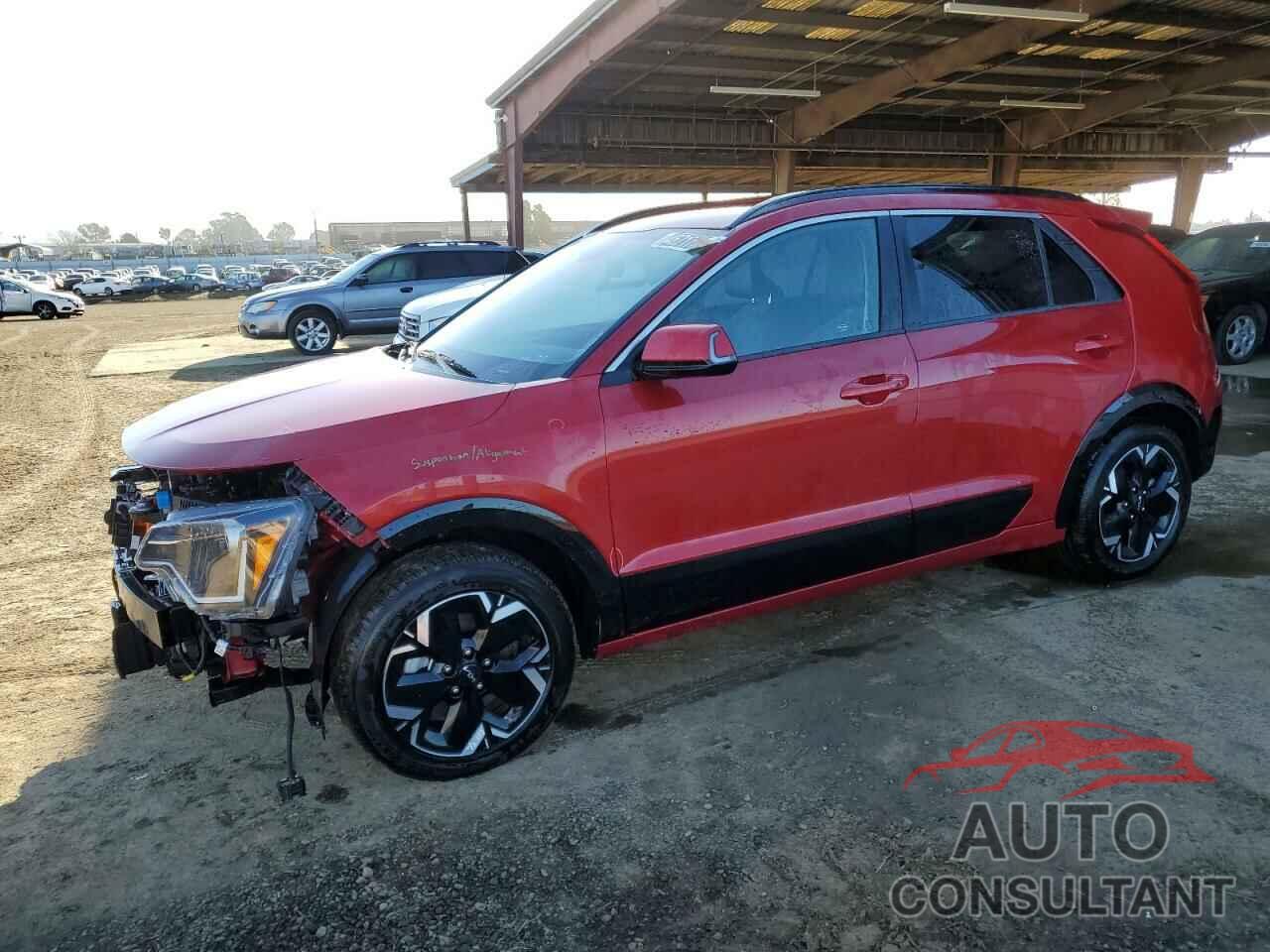 KIA NIRO WIND 2023 - KNDCR3L19P5025338