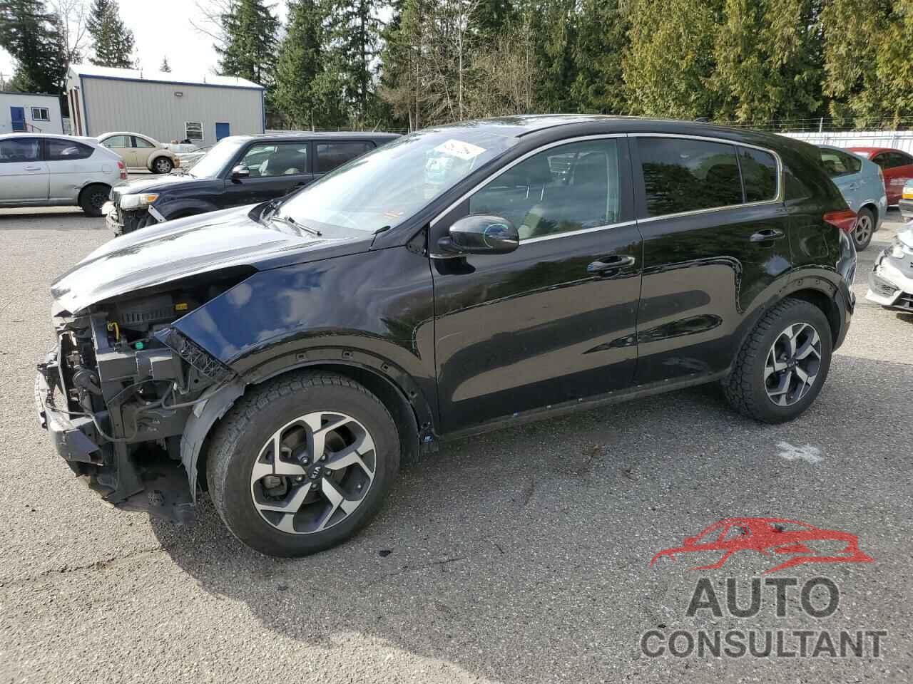 KIA SPORTAGE 2020 - KNDPM3AC7L7815045