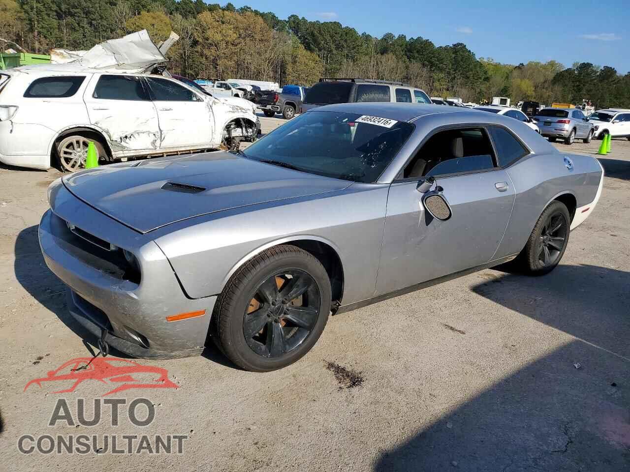 DODGE CHALLENGER 2016 - 2C3CDZAG2GH183834