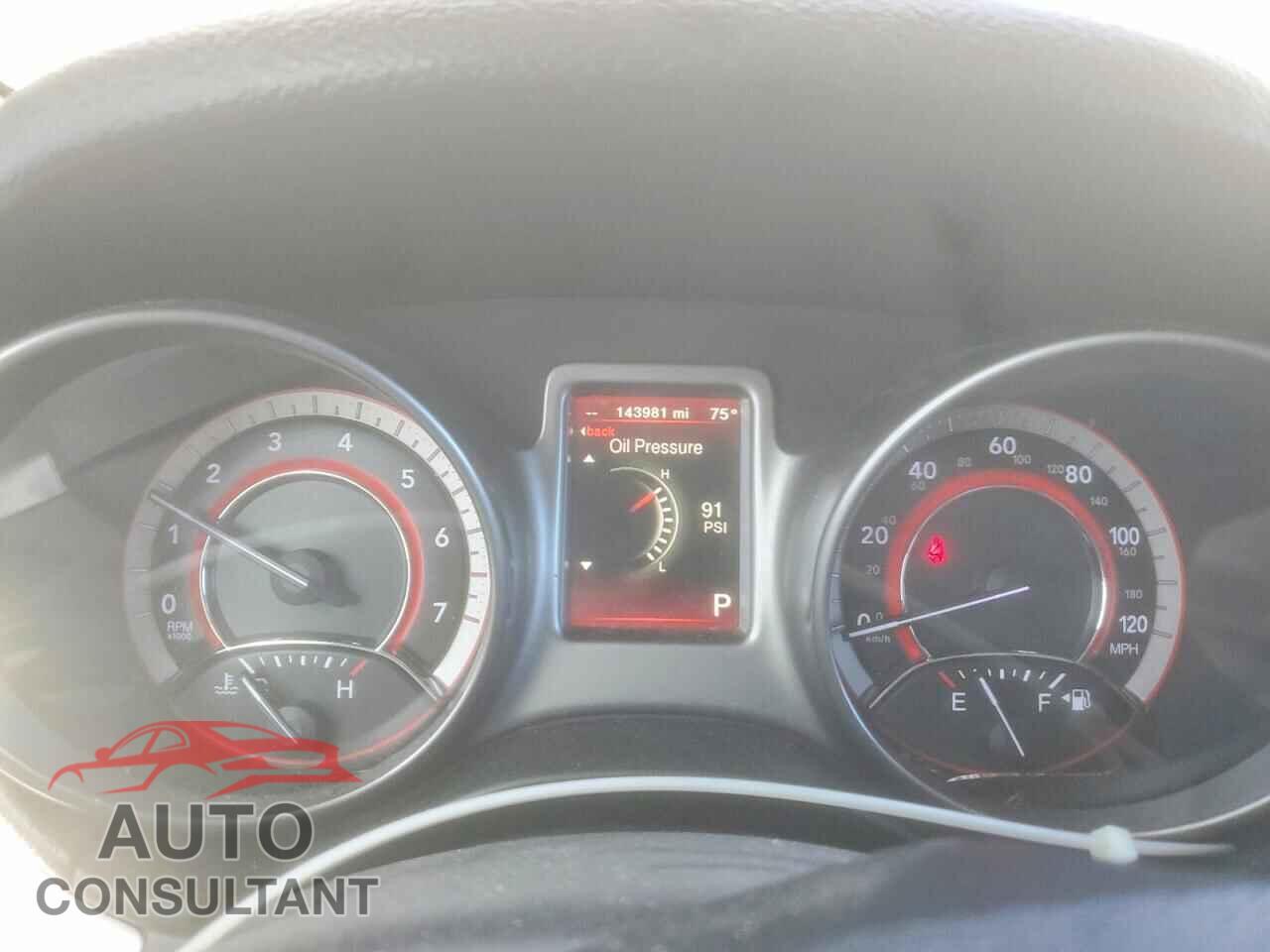 DODGE JOURNEY 2017 - 3C4PDDGG2HT696226
