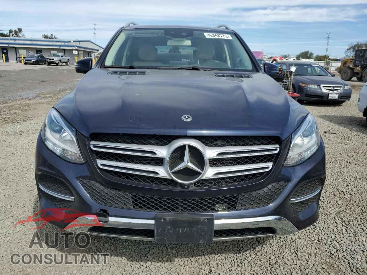 MERCEDES-BENZ GLE-CLASS 2017 - 4JGDA5JB8HA965962