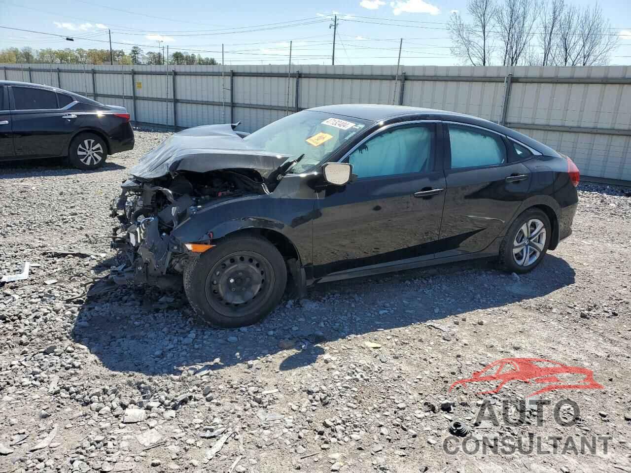 HONDA CIVIC 2017 - 19XFC2F55HE032459