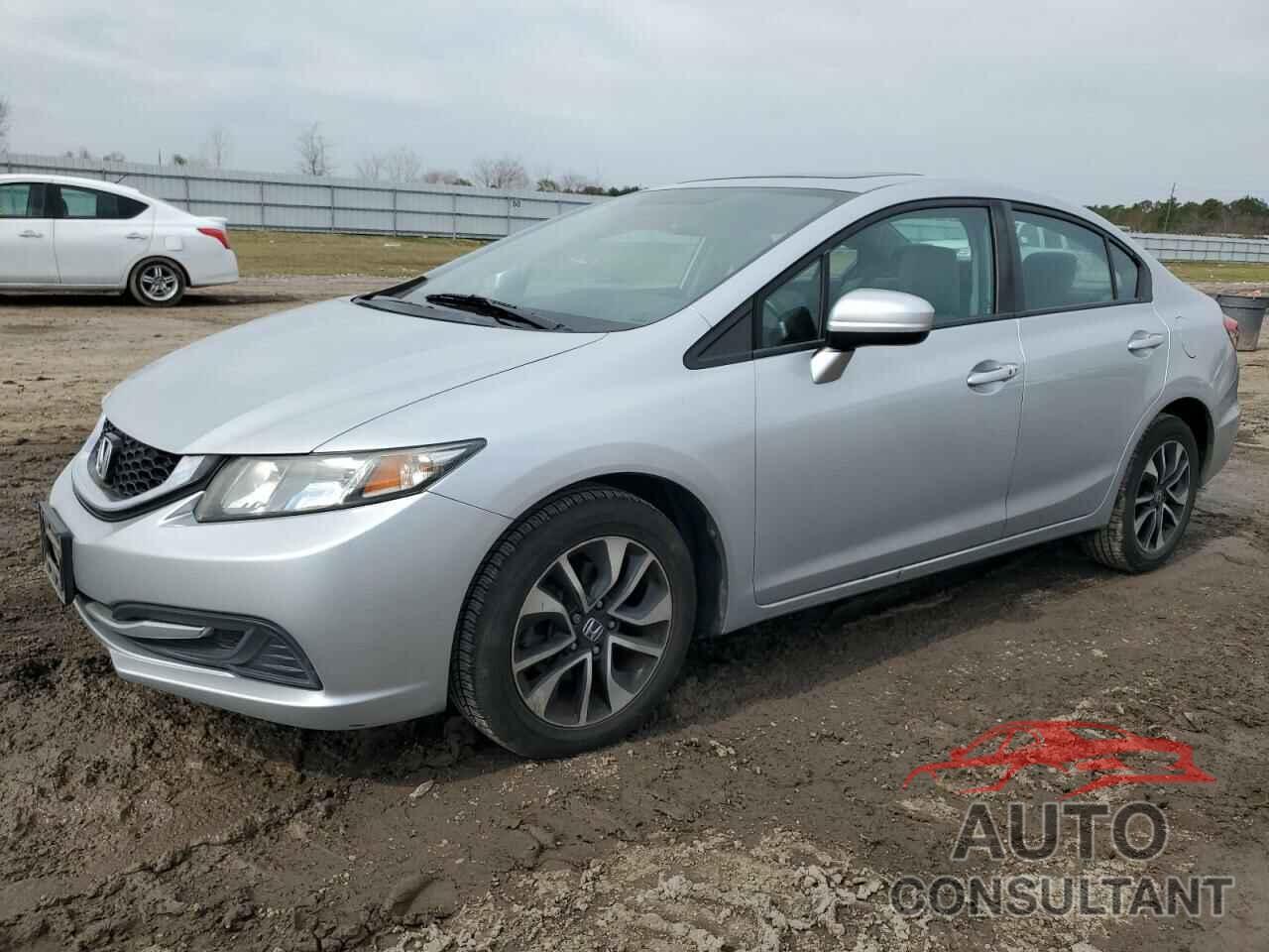HONDA CIVIC 2014 - 2HGFB2F87EH526367