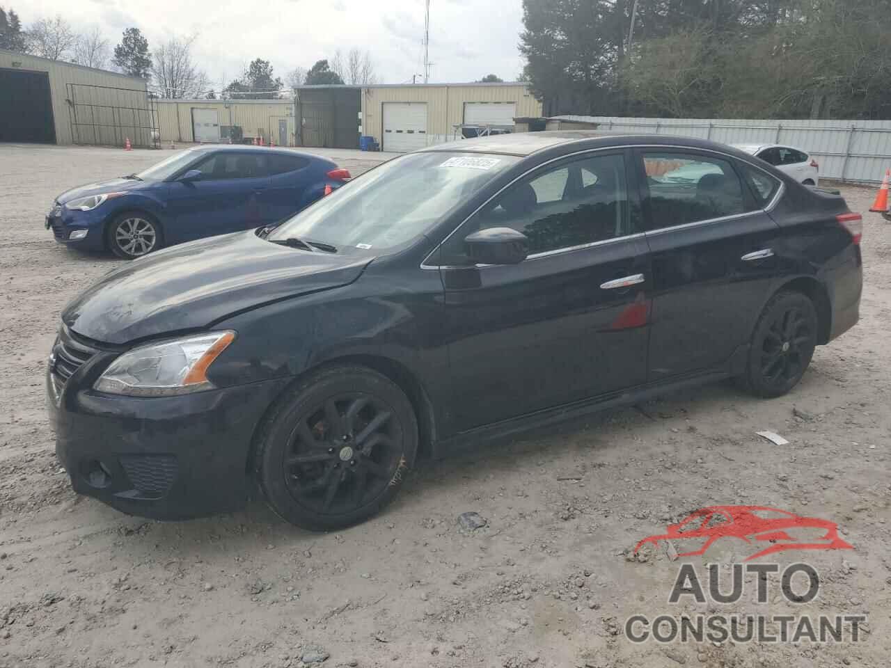 NISSAN SENTRA 2014 - 3N1AB7AP8EY219565