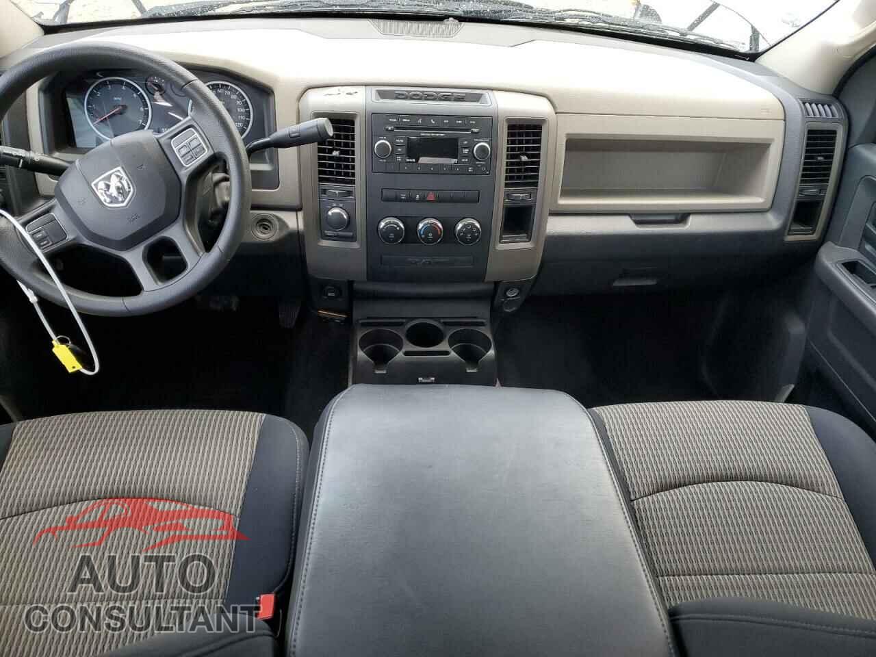 DODGE RAM 1500 2012 - 1C6RD7KT1CS194646
