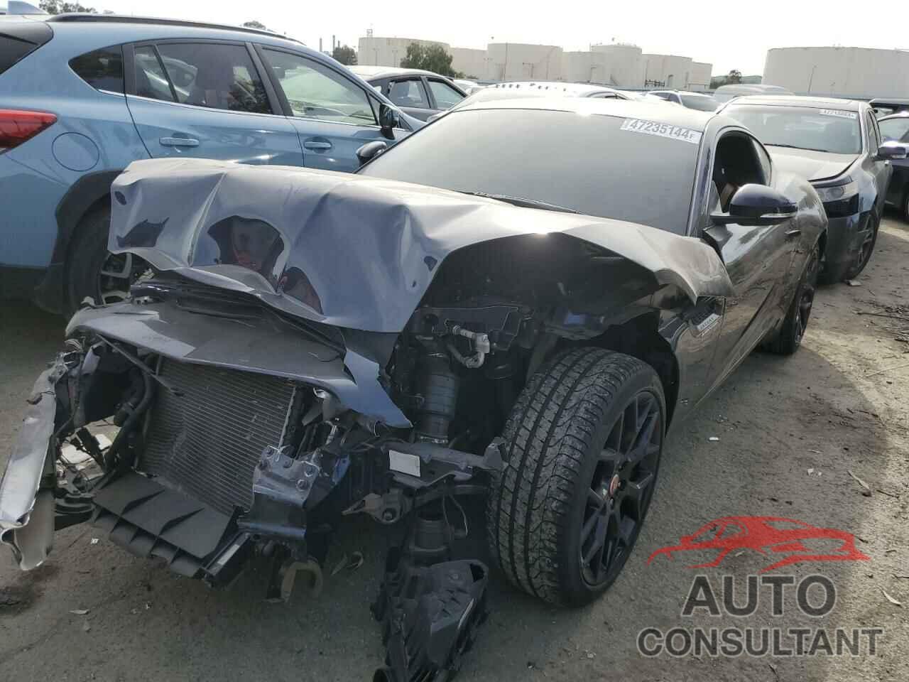 JAGUAR F-TYPE 2016 - SAJWA6BU5G8K34948