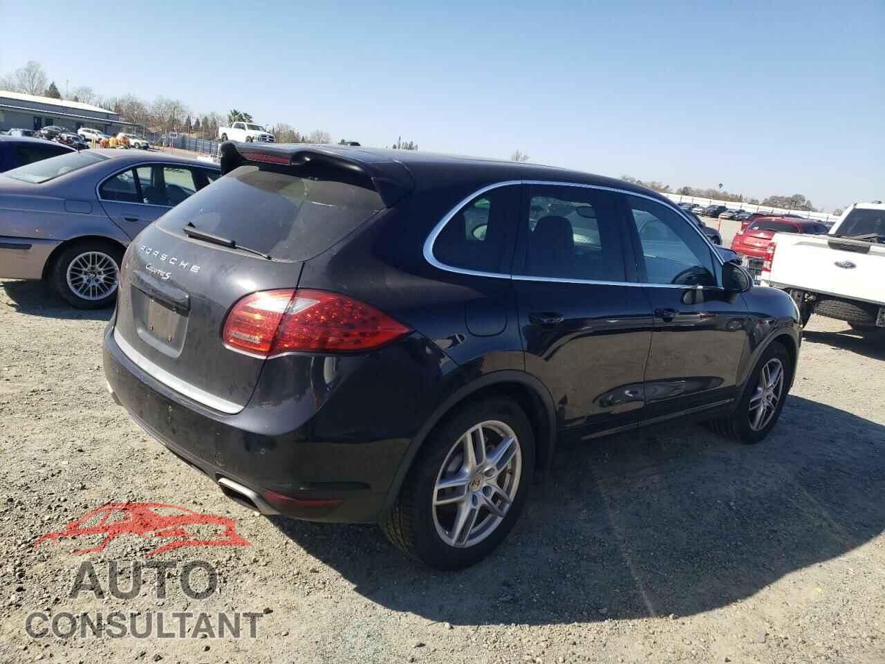 PORSCHE CAYENNE 2013 - WP1AB2A22DLA81659