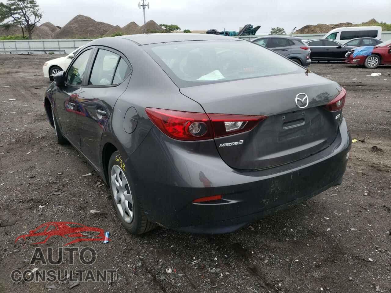 MAZDA 3 2017 - 3MZBN1U77HM111092