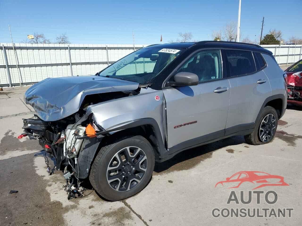 JEEP COMPASS 2019 - 3C4NJDDB1KT671236