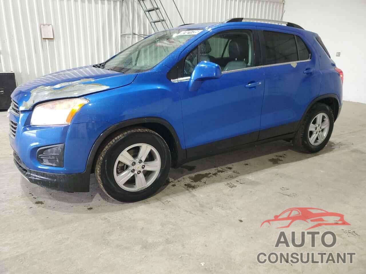 CHEVROLET TRAX 2016 - KL7CJLSB2GB723242