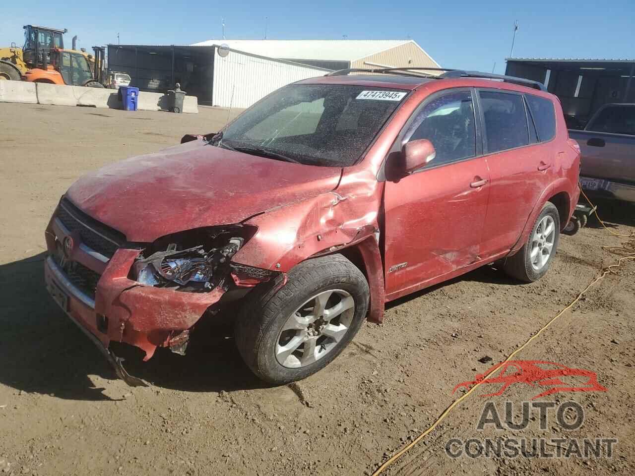 TOYOTA RAV4 2010 - 2T3DK4DV0AW032162