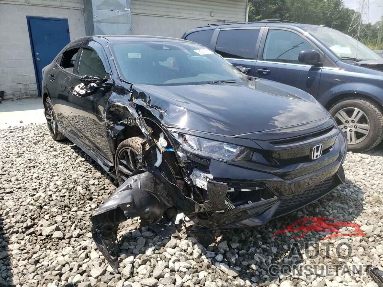 HONDA CIVIC 2021 - SHHFK7H44MU218467