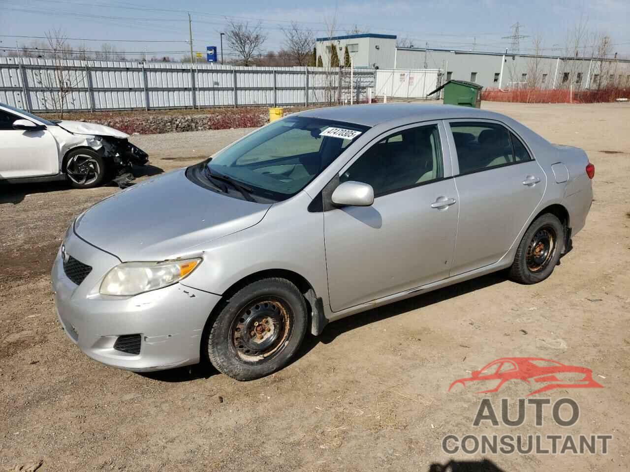 TOYOTA COROLLA 2010 - 2T1BU4EE7AC225113