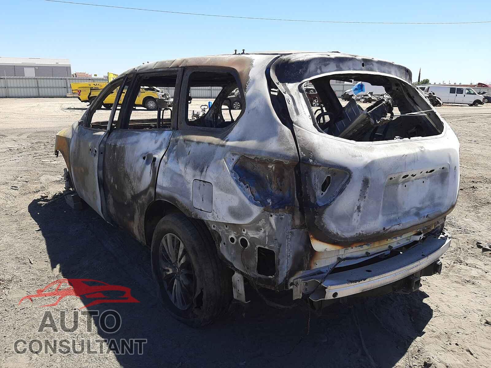NISSAN PATHFINDER 2017 - 5N1DR2MM9HC644800