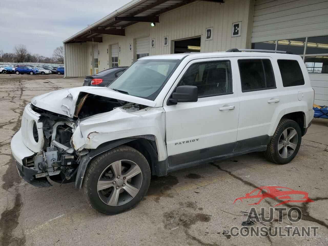 JEEP PATRIOT 2016 - 1C4NJRAB5GD510810
