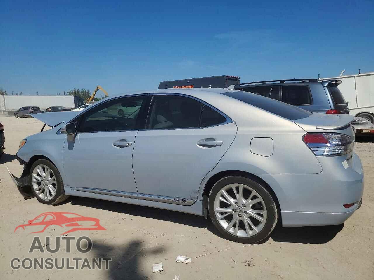 LEXUS HS 2010 - JTHBB1BA0A2012619