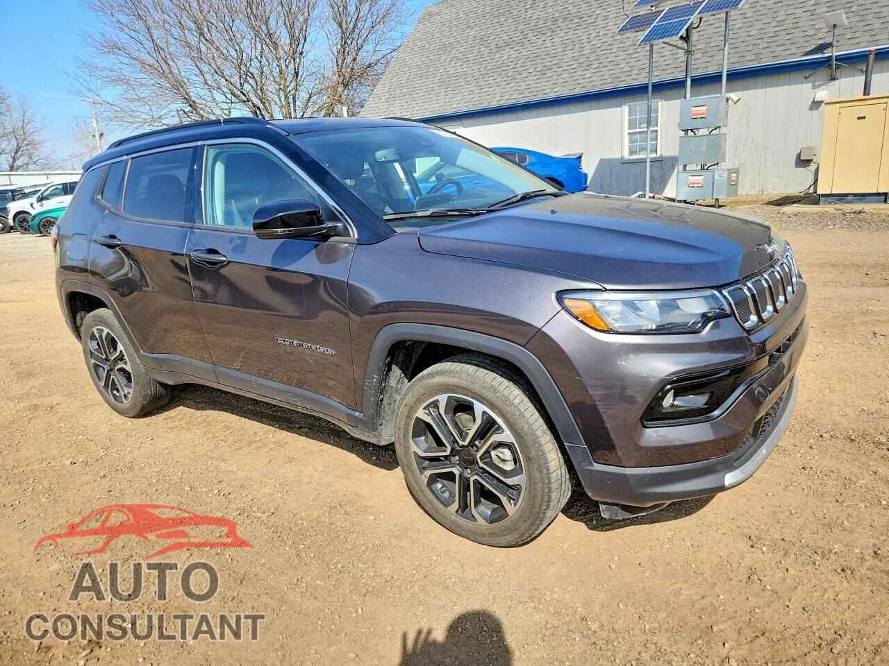 JEEP COMPASS 2022 - 3C4NJDCB8NT227826
