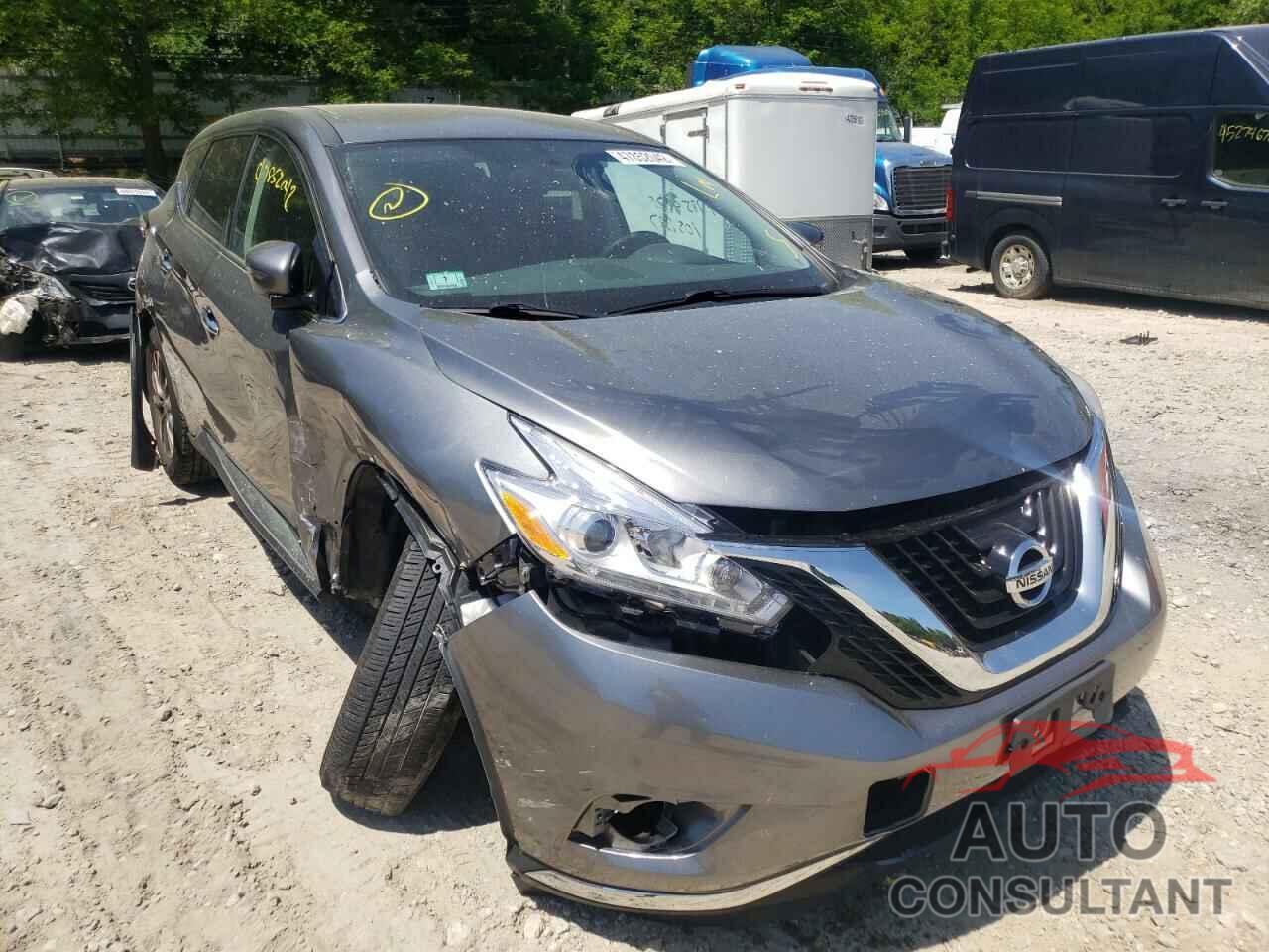 NISSAN MURANO 2017 - 5N1AZ2MH7HN107854