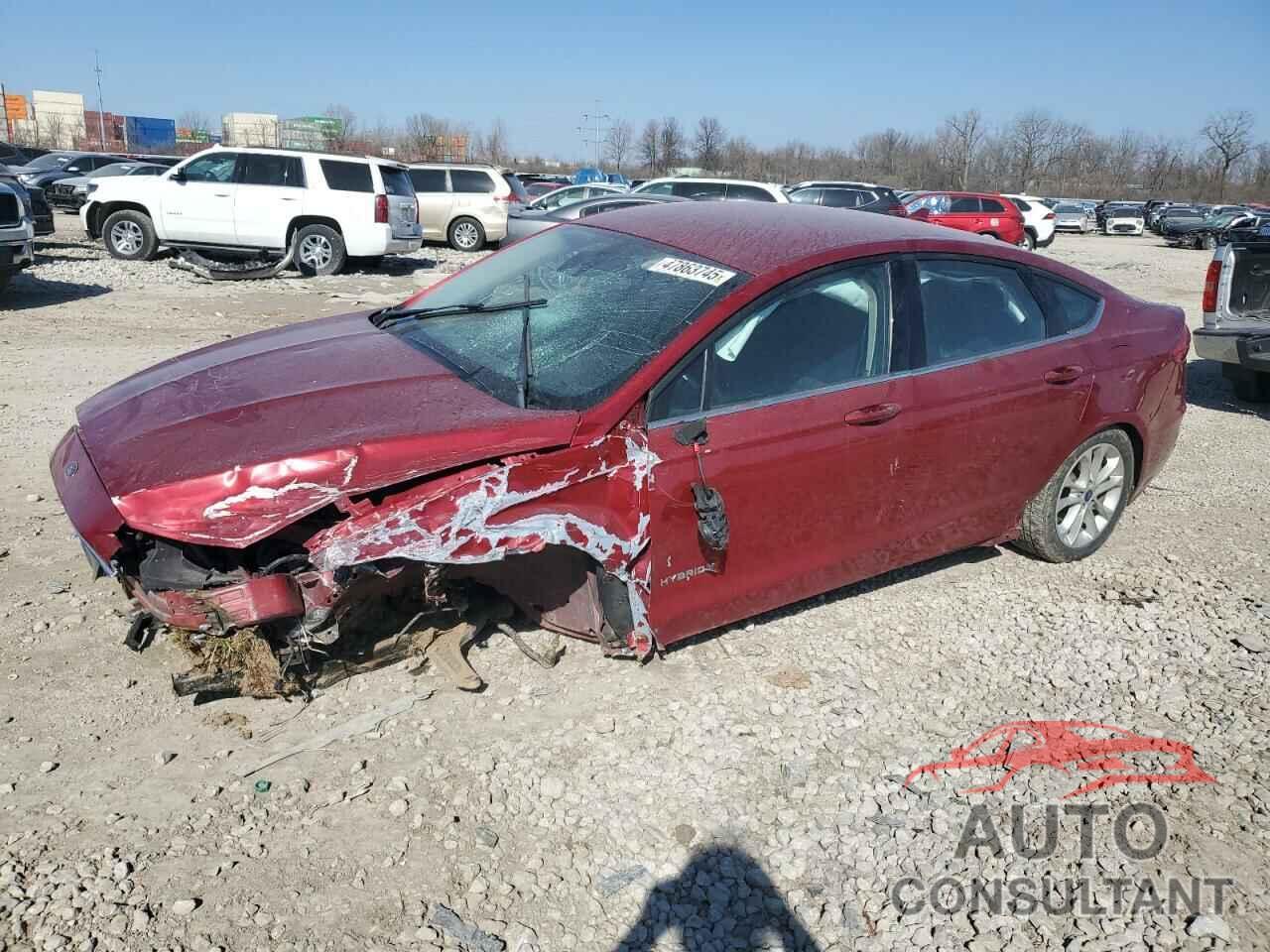 FORD FUSION 2019 - 3FA6P0LU1KR210538
