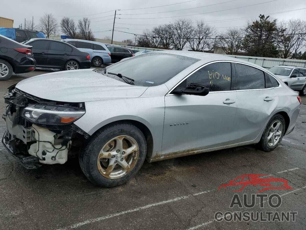 CHEVROLET MALIBU 2018 - 1G1ZB5ST5JF141367