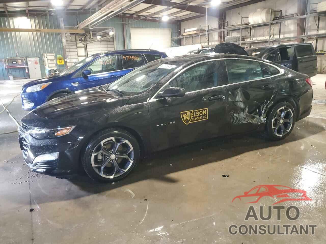 CHEVROLET MALIBU 2022 - 1G1ZD5ST1NF125263