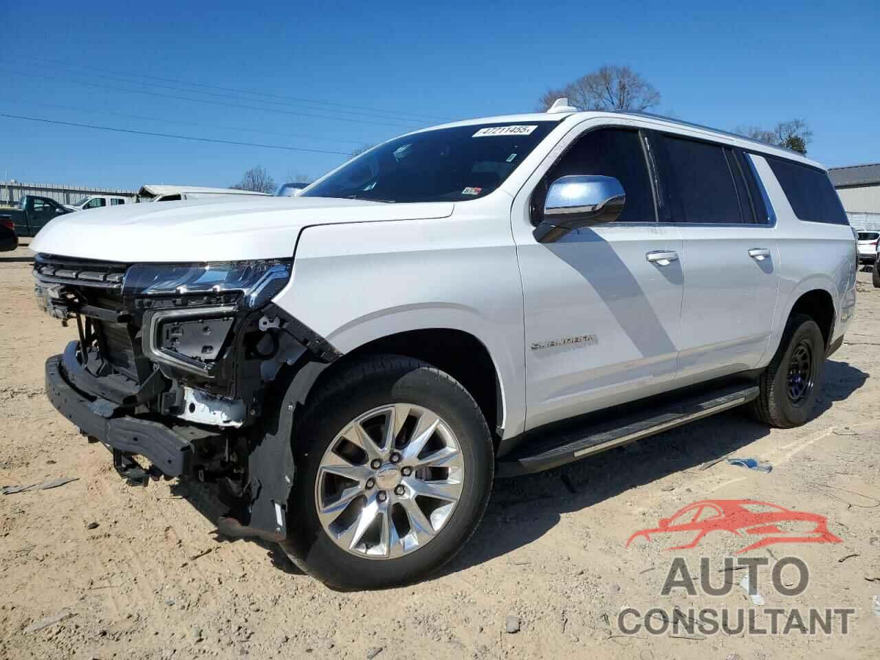 CHEVROLET SUBURBAN 2022 - 1GNSKFKD4NR209368