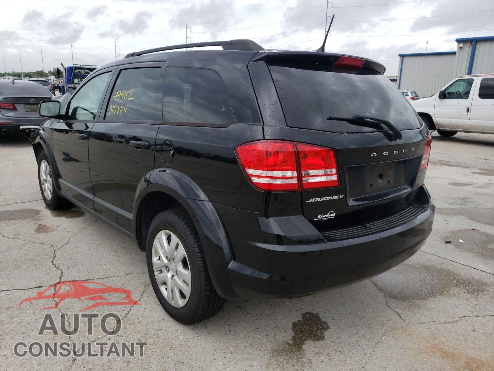 DODGE JOURNEY 2017 - 3C4PDCAB7HT605068