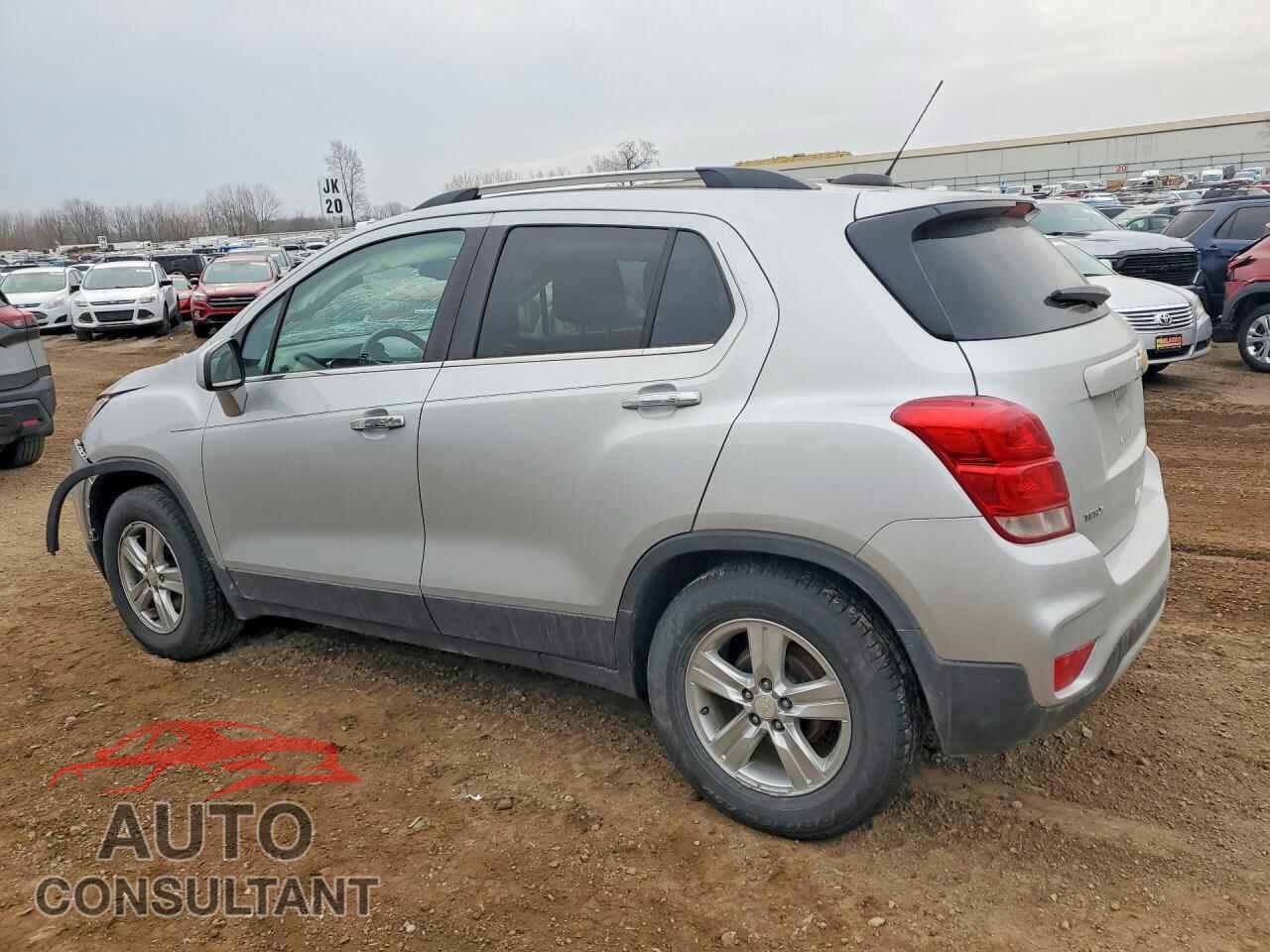 CHEVROLET TRAX 2017 - 3GNCJLSB3HL237758