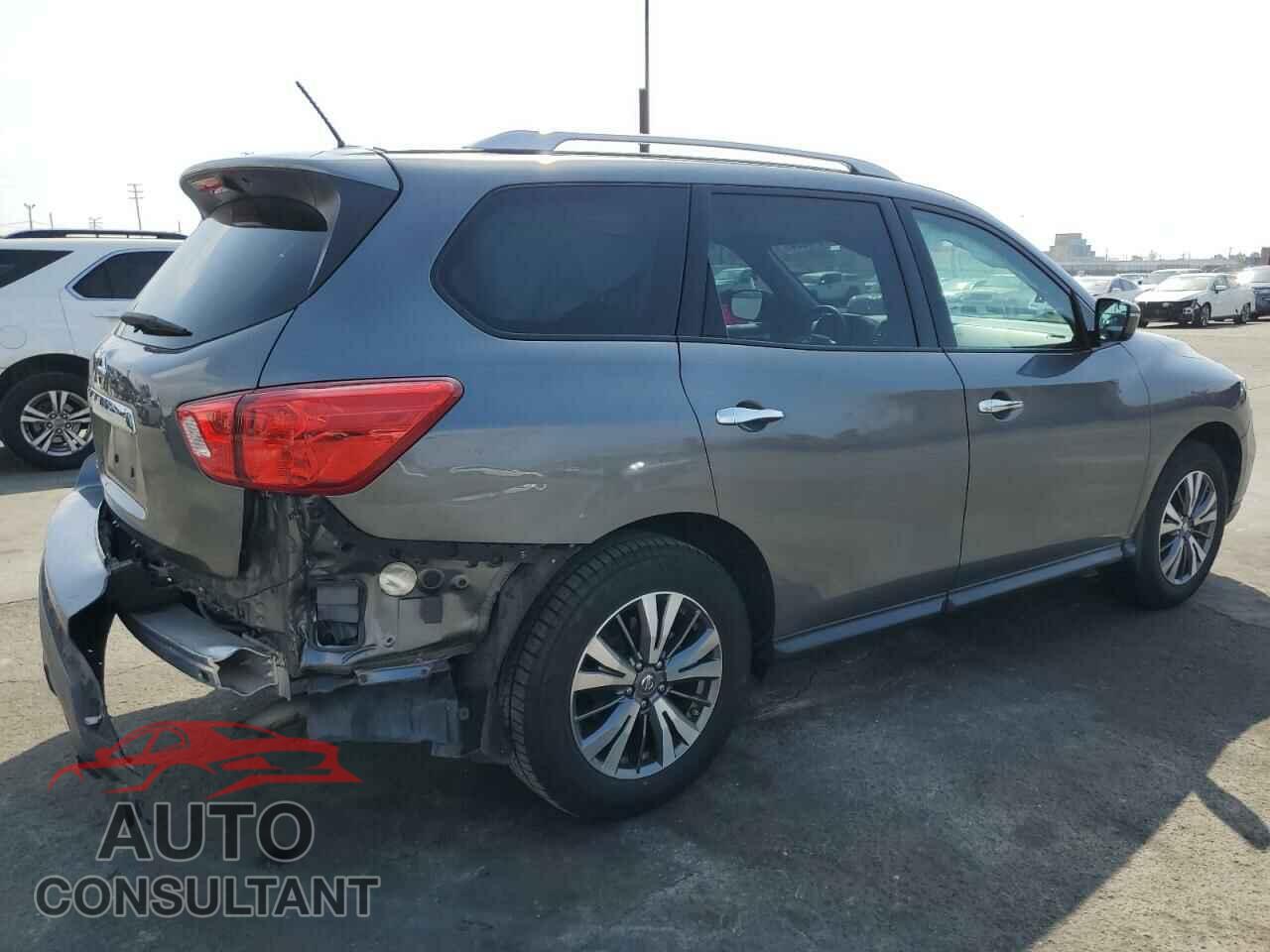 NISSAN PATHFINDER 2017 - 5N1DR2MN6HC607289