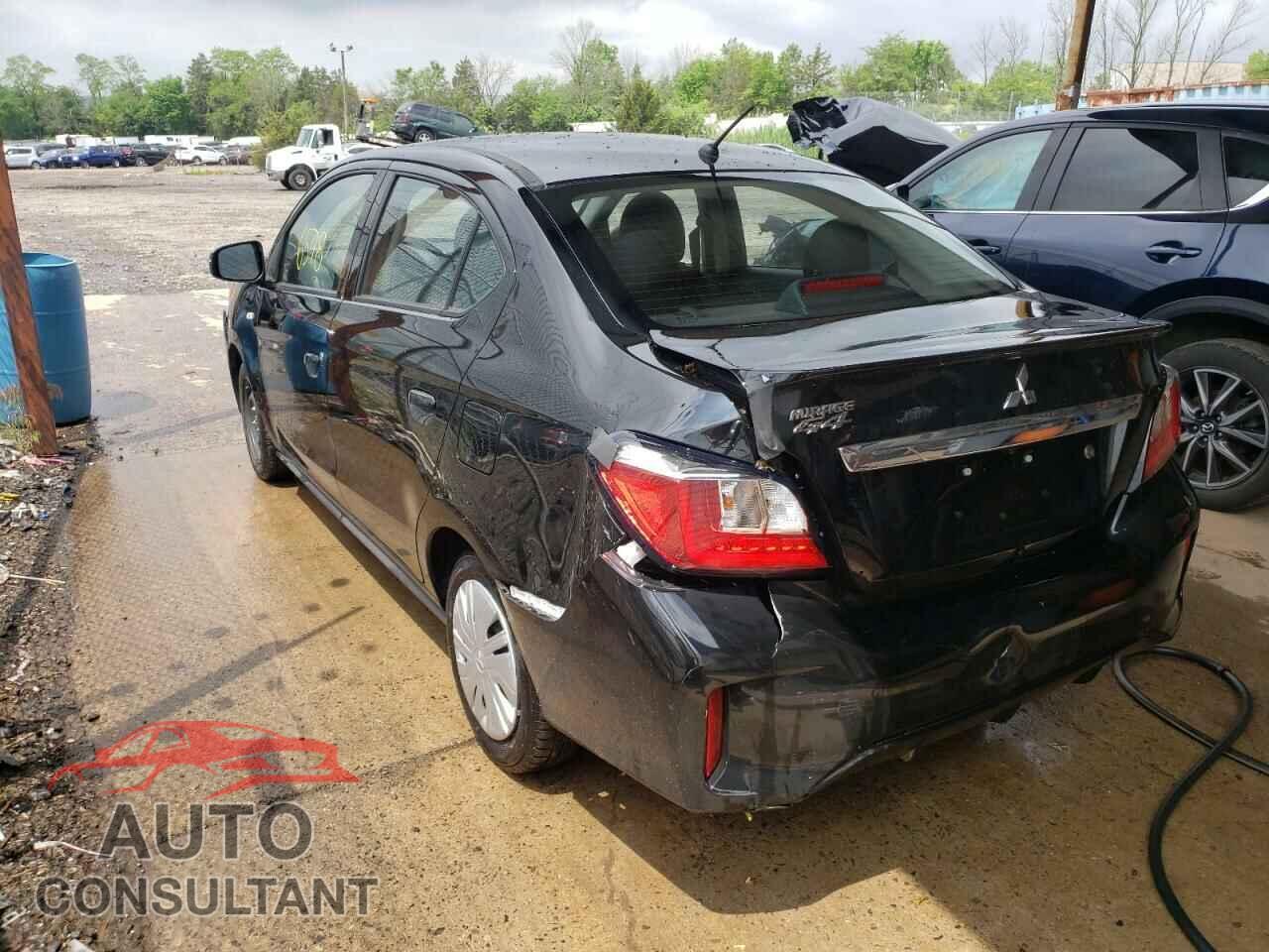 MITSUBISHI MIRAGE 2021 - ML32FUFJ3MHF00925