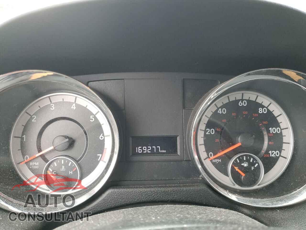 DODGE CARAVAN 2012 - 2C4RDGCG7CR294911