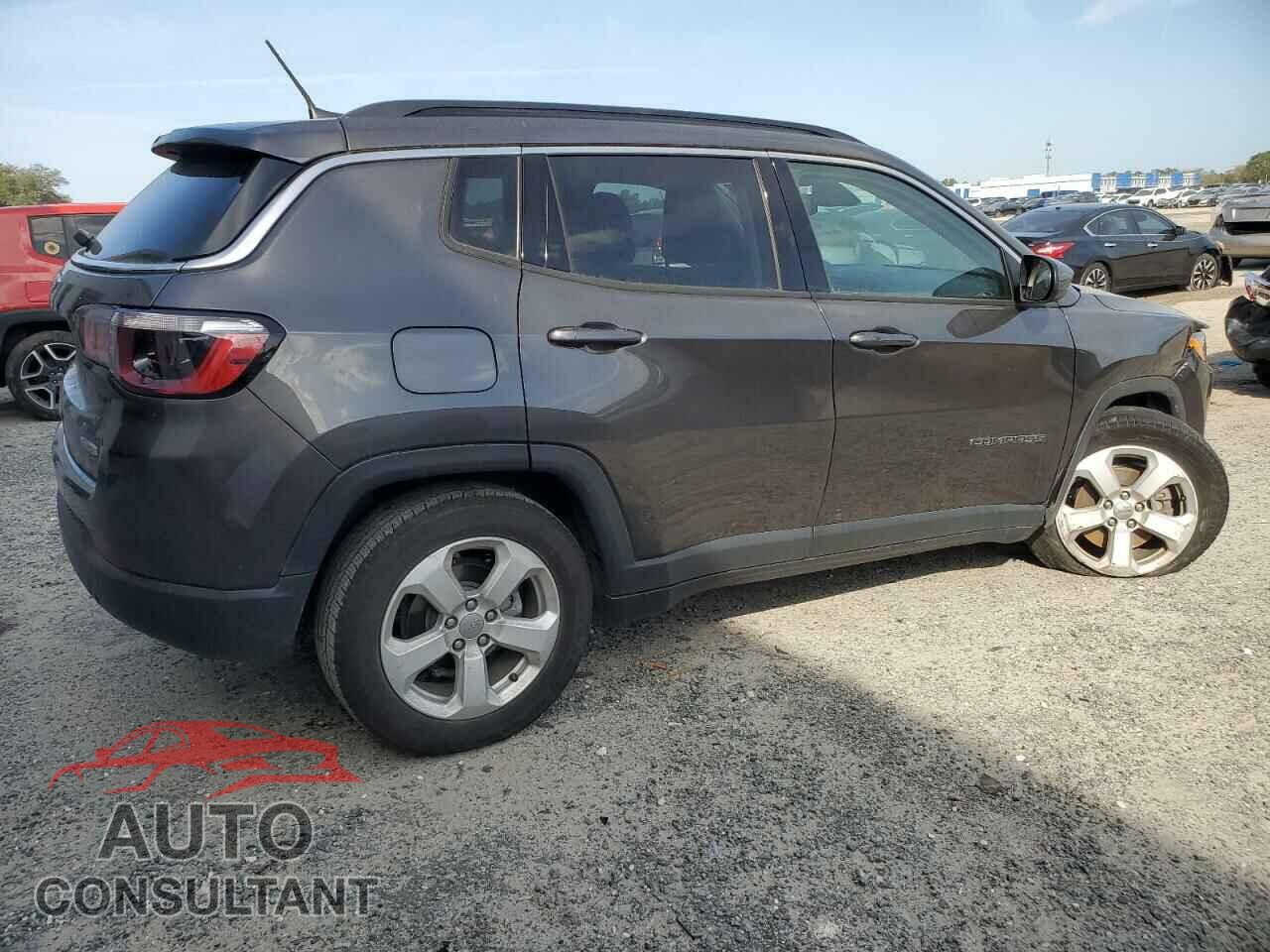 JEEP COMPASS 2021 - 3C4NJDBB7MT593079