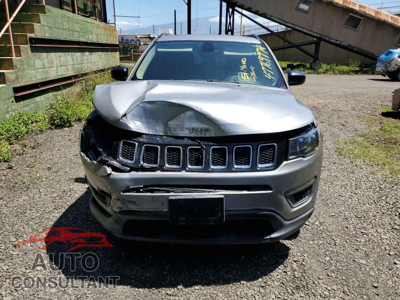 JEEP COMPASS 2017 - 3C4NJDAB0HT640864