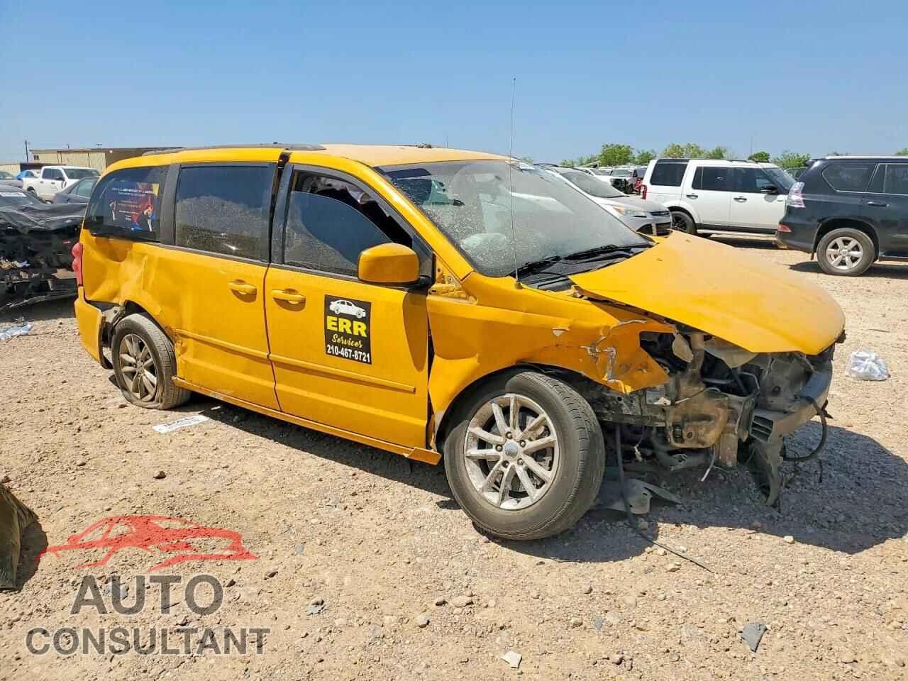 DODGE CARAVAN 2014 - 2C4RDGCG0ER205277