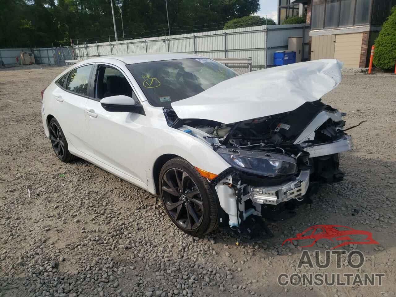 HONDA CIVIC 2021 - 2HGFC2F8XMH555048