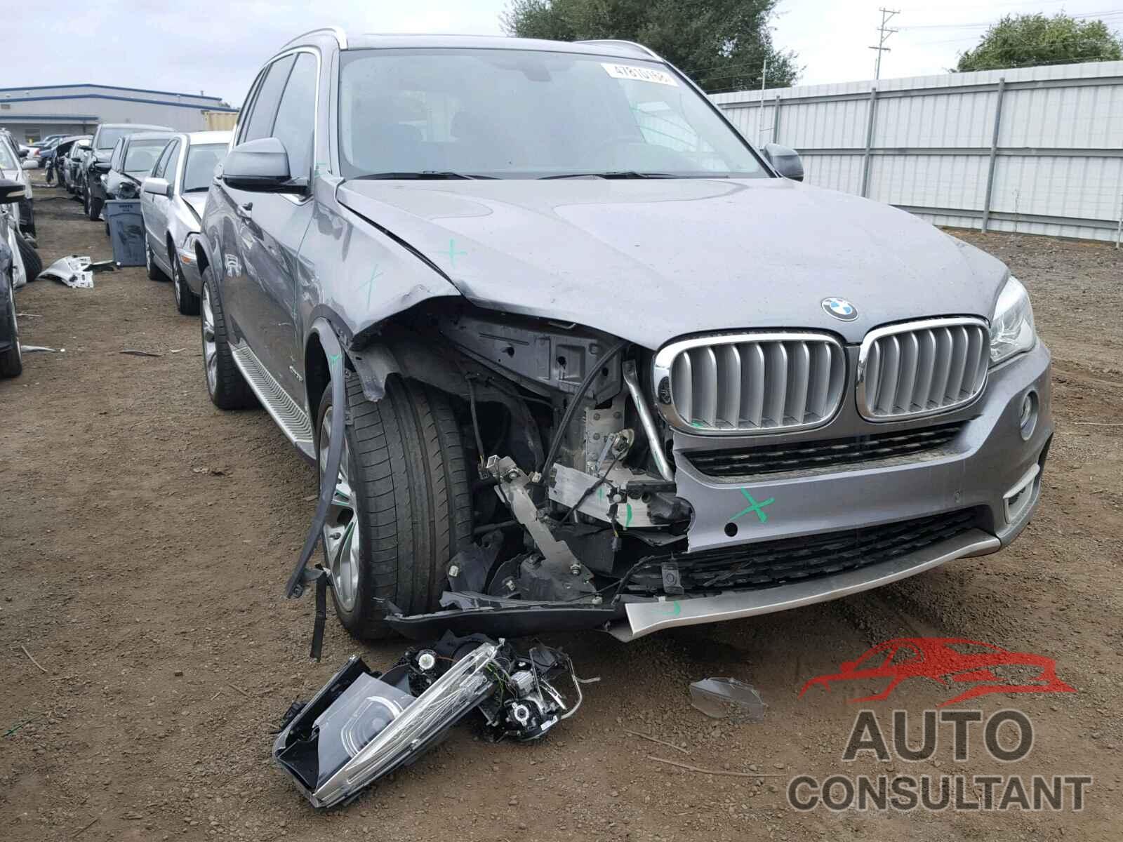 BMW X5 XDRIVE35I 2015 - 5UXKR0C59F0P17994