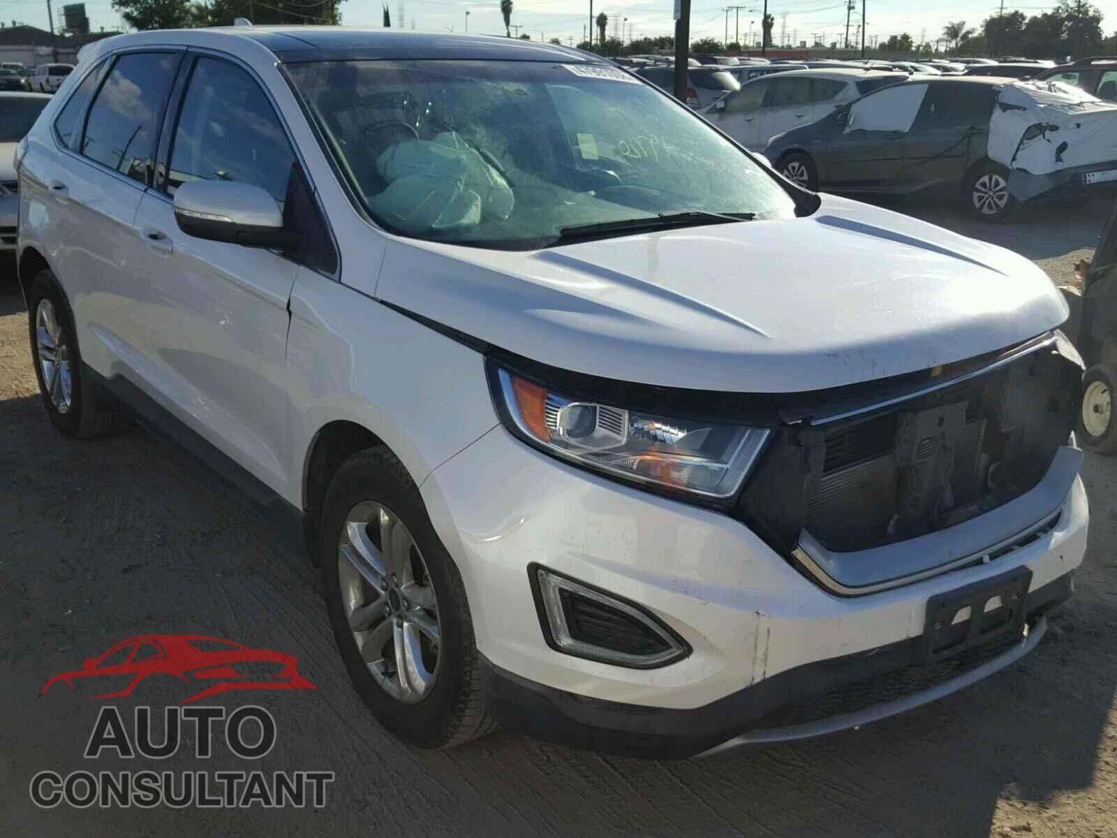 FORD EDGE SEL 2015 - 2FMTK3J88FBB74110