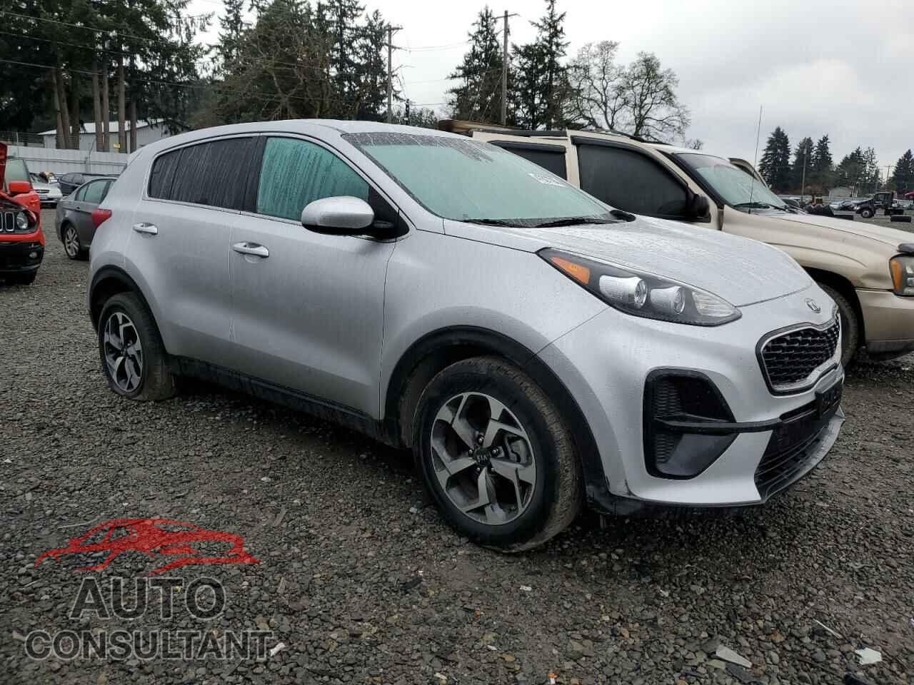 KIA SPORTAGE 2020 - KNDPM3AC7L7700932