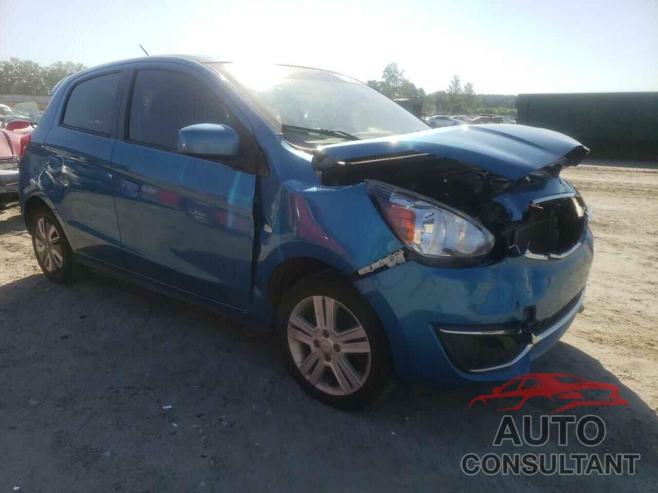 MITSUBISHI MIRAGE 2018 - ML32A3HJ3JH011469