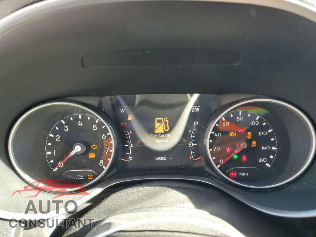 JEEP COMPASS 2021 - 3C4NJDEB6MT601295