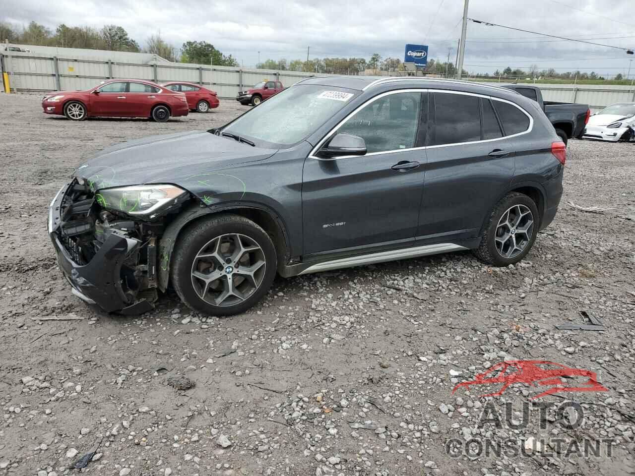 BMW X1 2017 - WBXHU7C37H5D71683