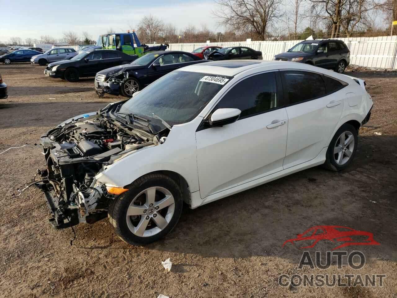 HONDA CIVIC 2017 - 2HGFC2F85HH030887