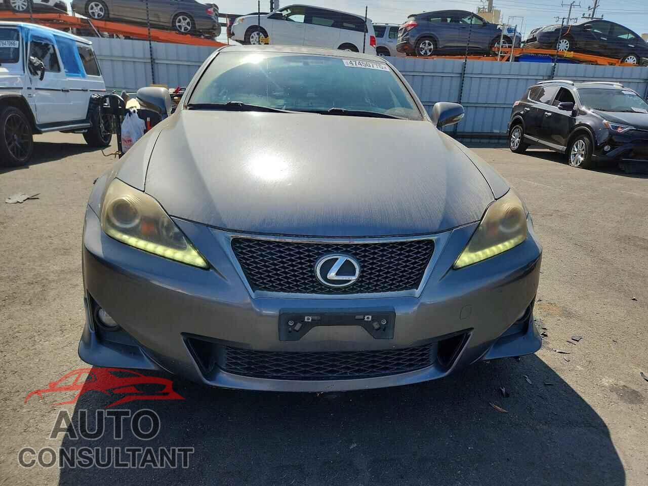 LEXUS IS 2013 - JTHBF5C29D5192205